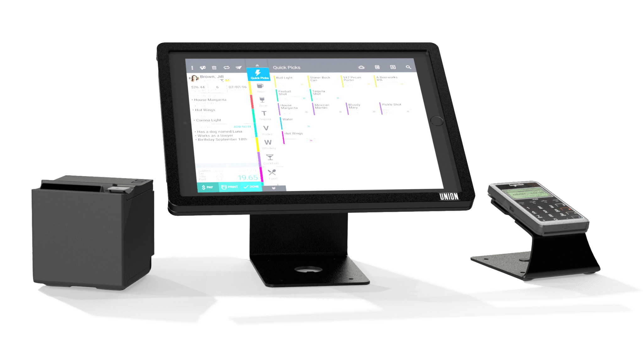 UNION Point of Sale